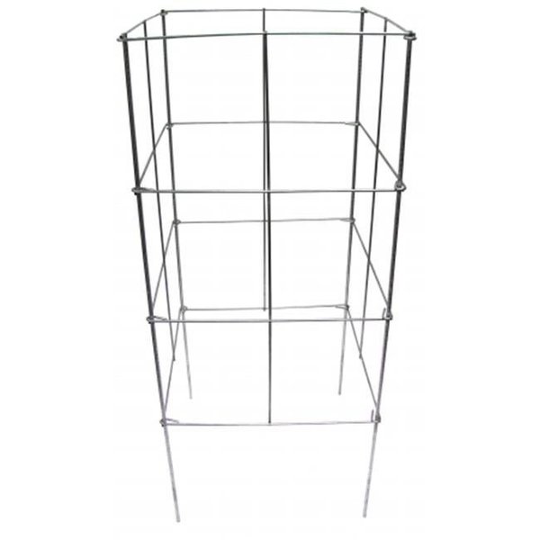 Glamos Wire Glamos Wire 701642 16 in. X 42 in. Square Heavy Duty Plant Support 701642